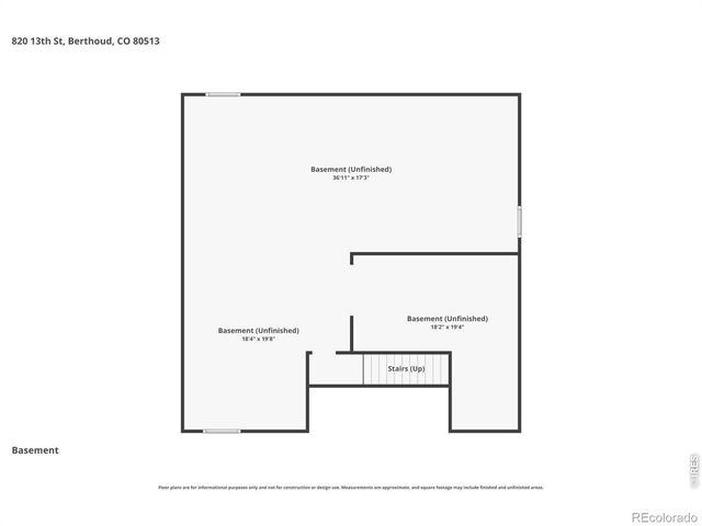 820 13th Street, Berthoud, CO 80513
