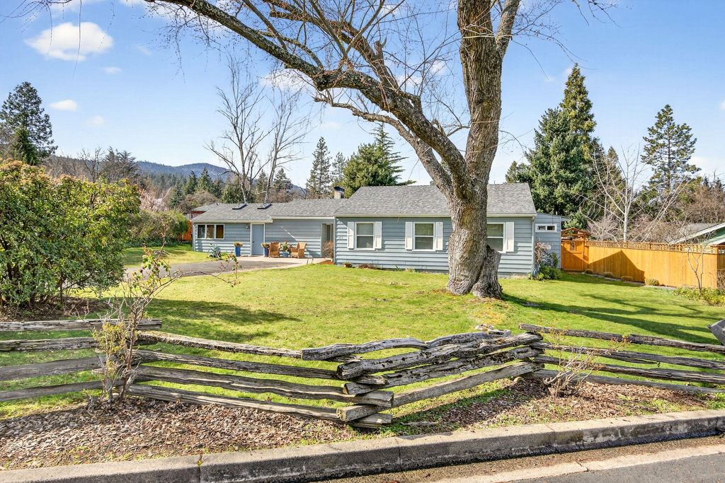 965 Park Street, Ashland, OR 97520