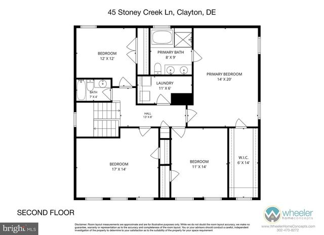 45 STONEY CREEK LN, Clayton, DE 19938