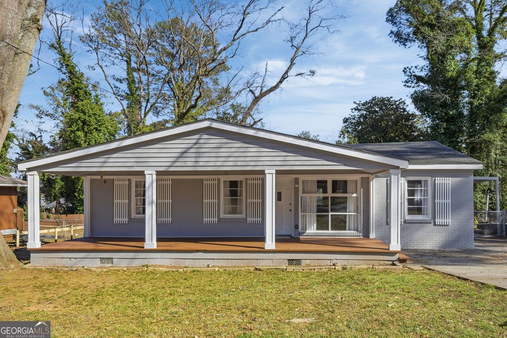 4810 Bartlett Road, Forest Park, GA 30297