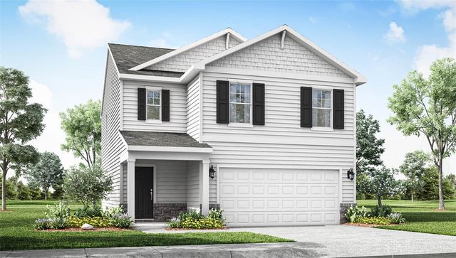 507 Brubaker Drive, New Carlisle, OH 45344
