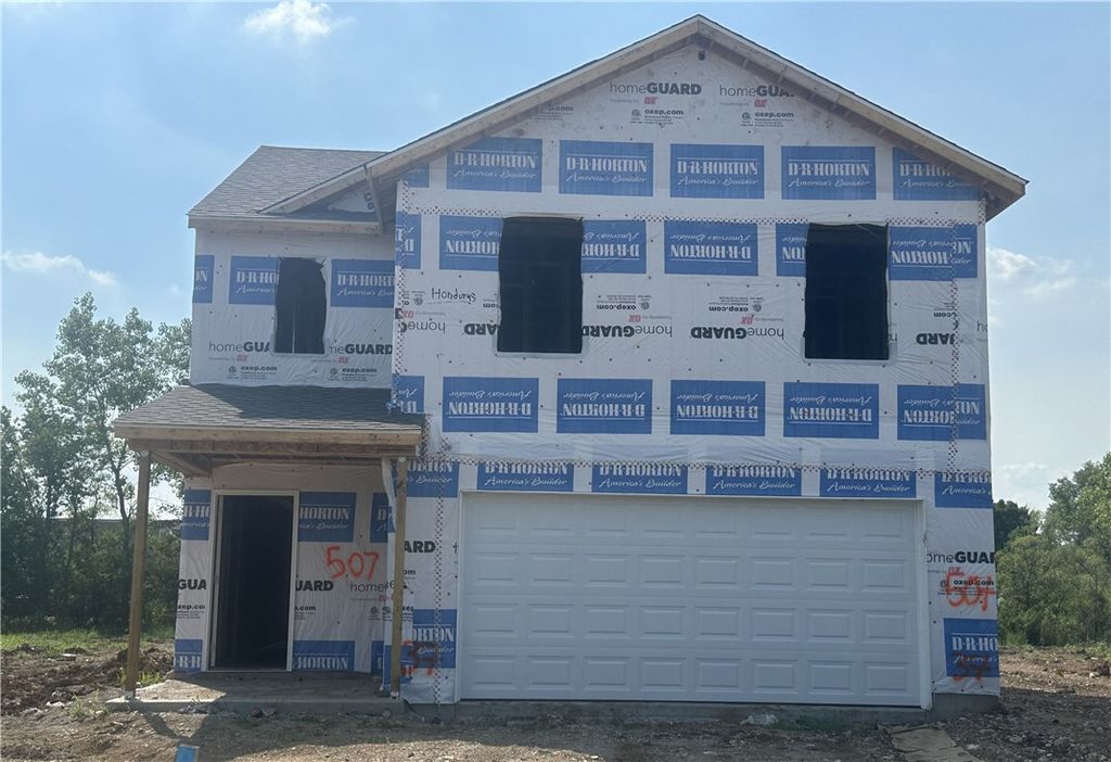 507 Brubaker Drive, New Carlisle, OH 45344