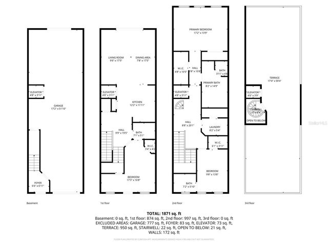 140 BRIGHTWATER DRIVE 2, Clearwater Beach, FL 33767