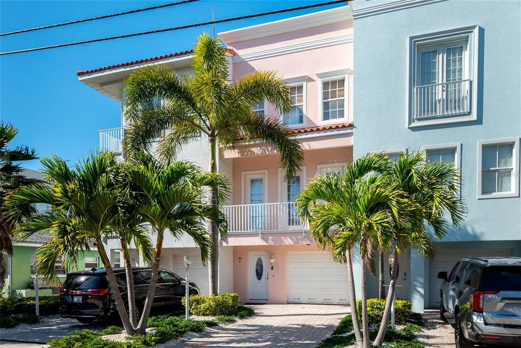 140 BRIGHTWATER DRIVE 2, Clearwater Beach, FL 33767