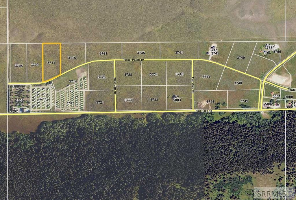 Image 32 of property listing at 3711 Fisher Pointe Drive, Island Park, ID 83429