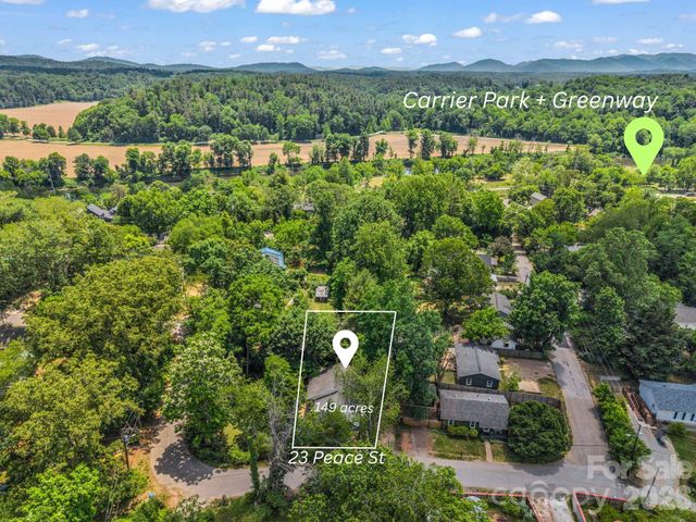 23 Peace Street, Asheville, NC 28806