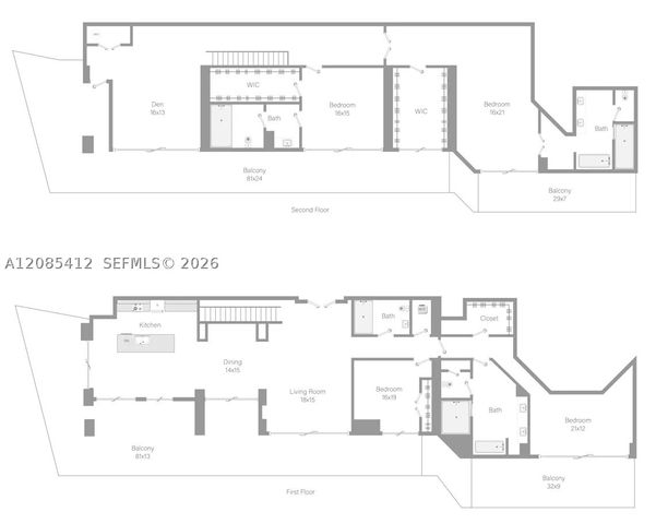 555 NE 34th St PH4, Miami, FL 33137