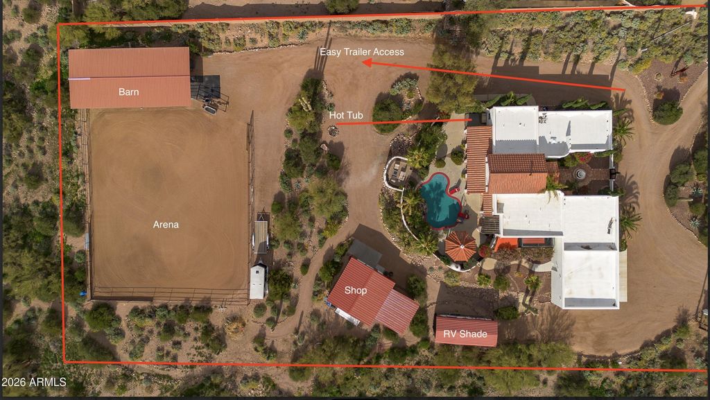 2934 N GERONIMO Road, Apache Junction, AZ 85119