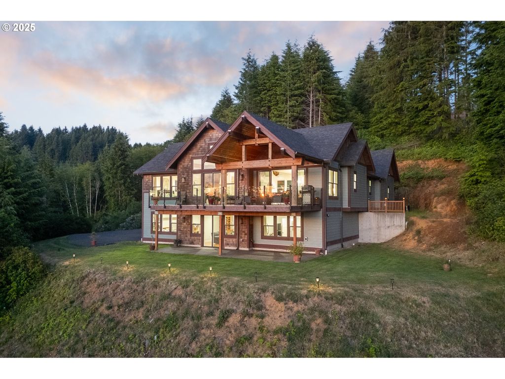1890 Ne EAST DEVILS LAKE Rd, Otis, OR 97368