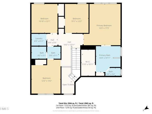203 Oswego Court, Morrisville, NC 27560