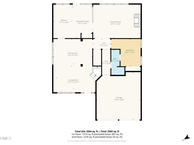 203 Oswego Court, Morrisville, NC 27560