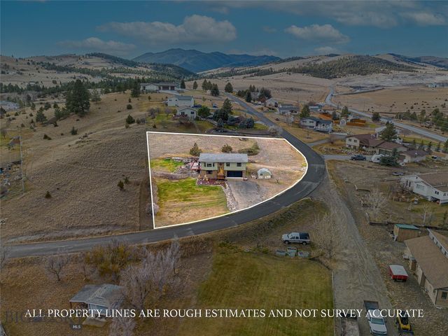 9 Hilltop Drive, Clancy, MT 59634