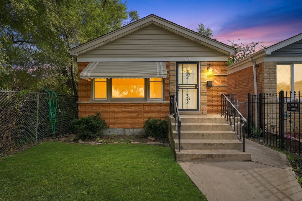 7131 S Hoyne Avenue, Chicago, IL 60636 — exterior