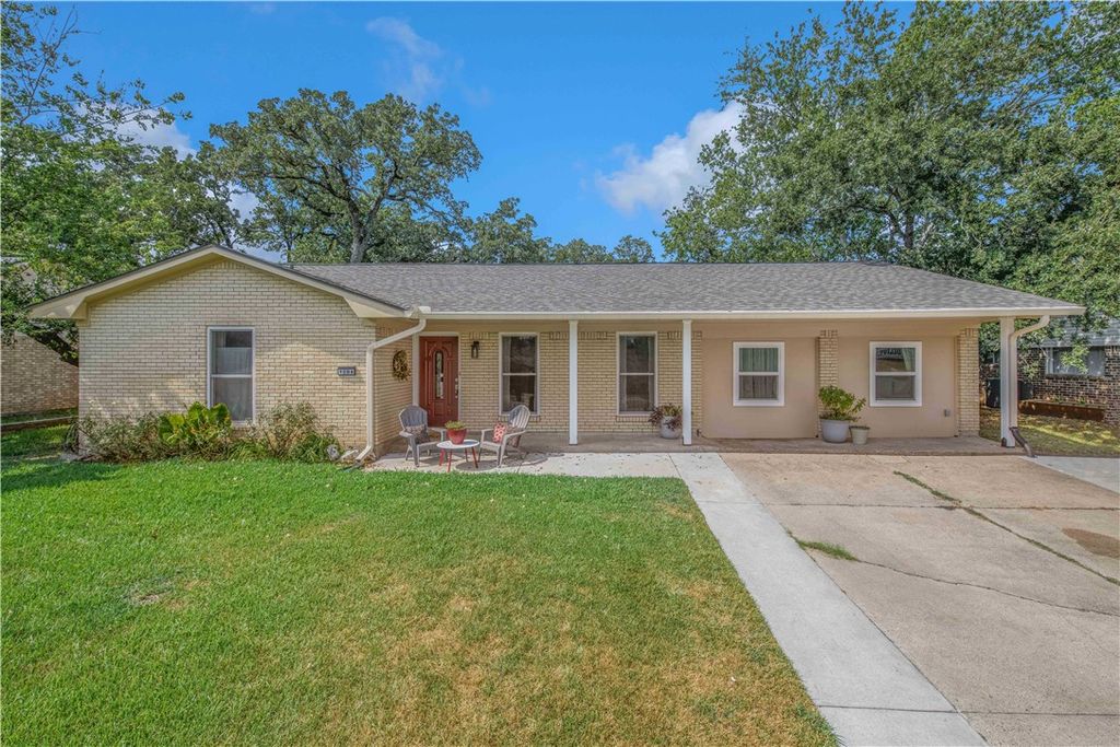 1204 Berkeley Street, College Station, TX 77840 — exterior