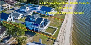 6 & 8 PIERCES POINT ROAD, Cape May Court House, NJ 08210