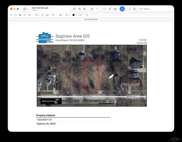 1333 Mott Street, Saginaw, MI 48601