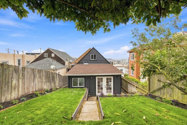 615 Mt Vernon Avenue, San Francisco, CA 94112