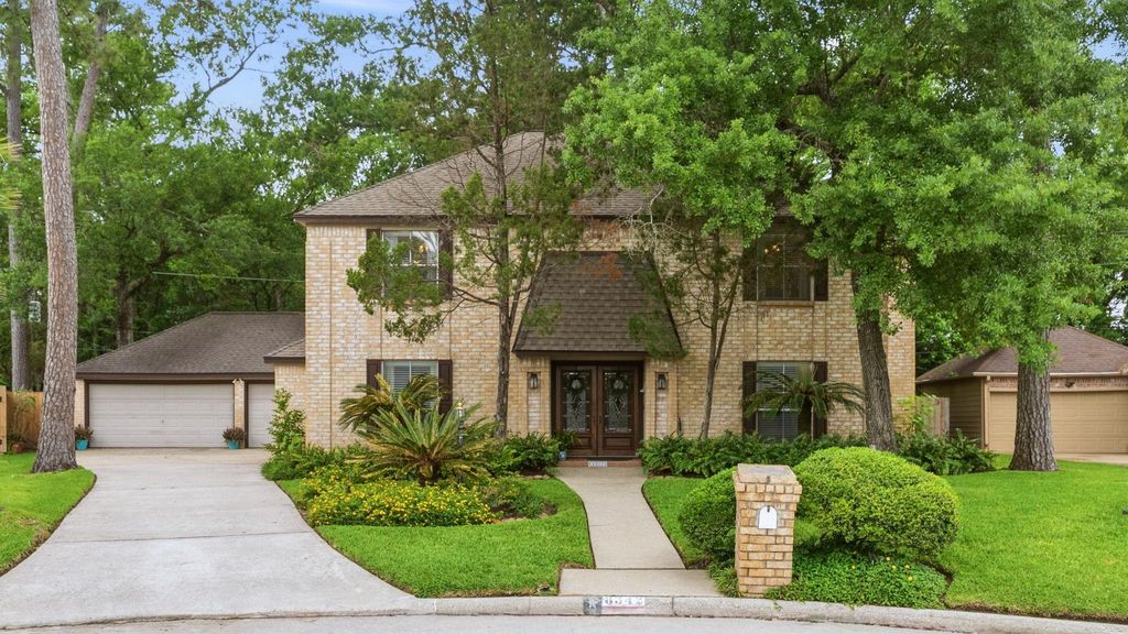 8342 Knurled Oak Lane, Spring, TX 77379