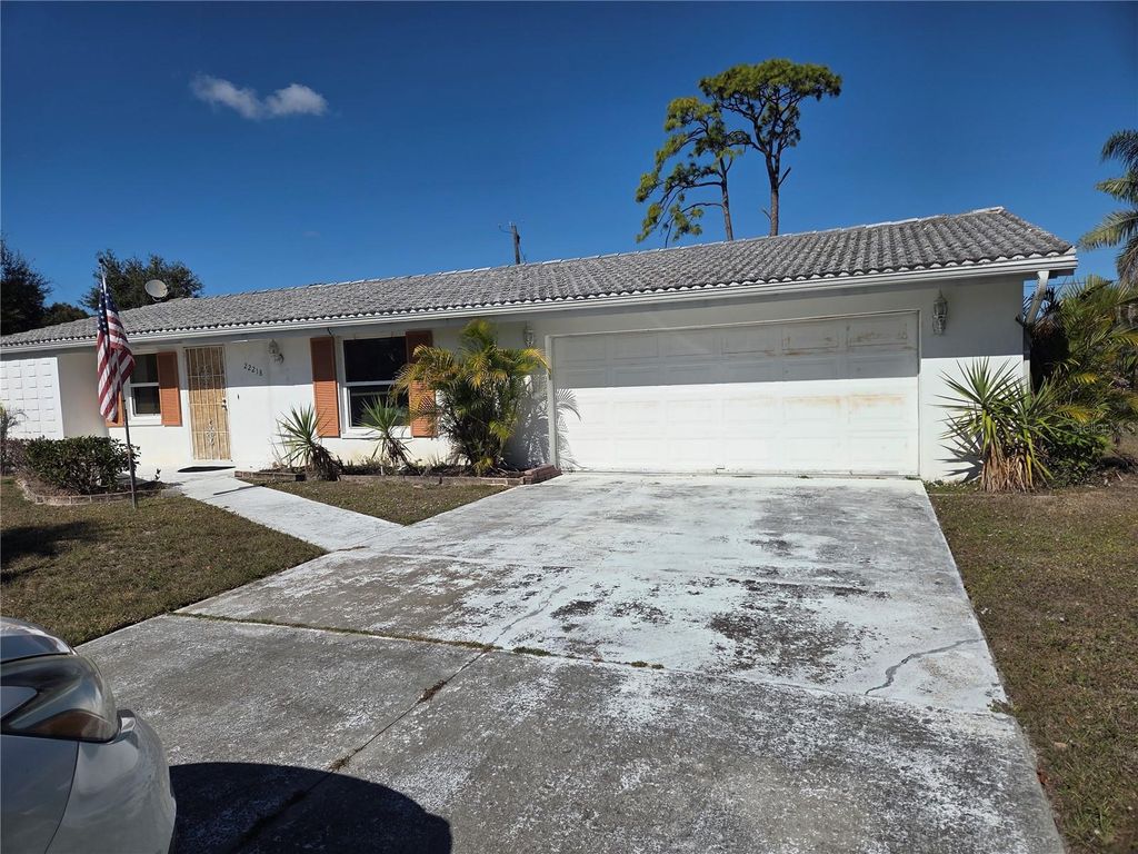 22218 ELMIRA BOULEVARD, Port Charlotte, FL 33952