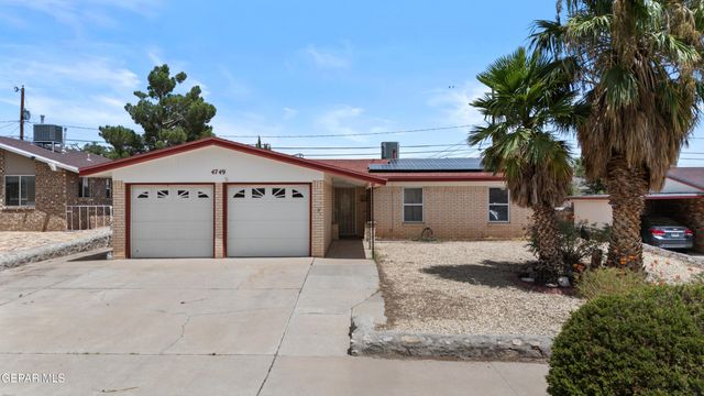 4749 TUMBLEWEED Avenue, El Paso, TX 79924
