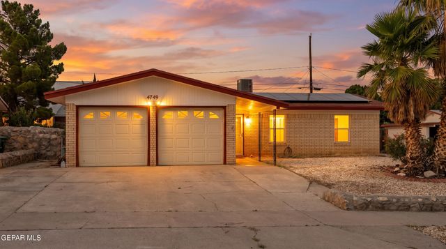 4749 TUMBLEWEED Avenue, El Paso, TX 79924