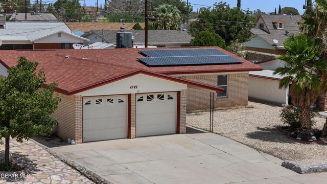 4749 TUMBLEWEED Avenue, El Paso, TX 79924