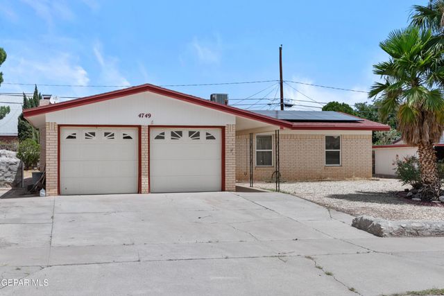 4749 TUMBLEWEED Avenue, El Paso, TX 79924