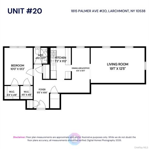 1815 Palmer Avenue 2O, Larchmont, NY 10538