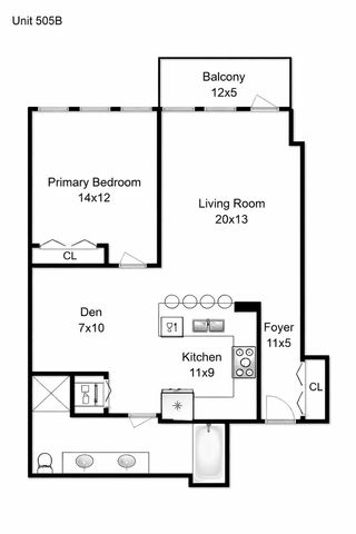 123 S Green Street 505B, Chicago, IL 60607