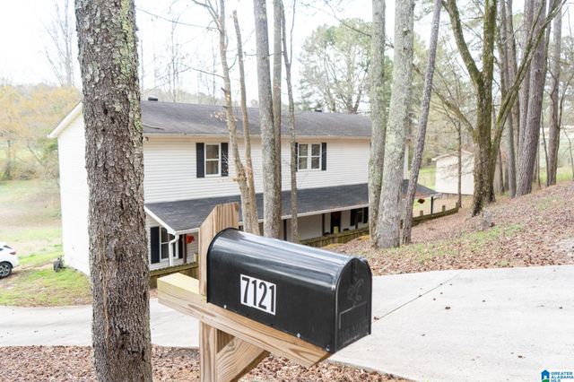 7121 GOODNER MOUNTAIN ROAD, Pinson, AL 35126