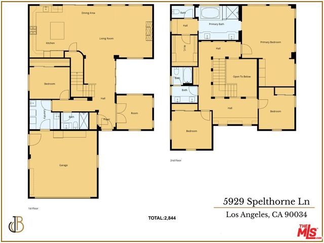 5929 Spelthorne Lane, Los Angeles, CA 90034