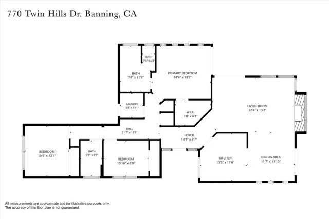 770 Twin Hills Dr, Banning, CA 92220