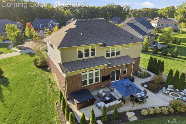 23395 Millwood East Court, Lyon Charter Township, MI 48178