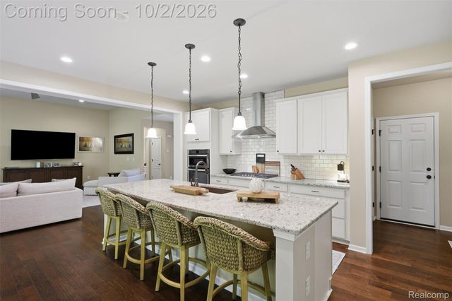 23395 Millwood East Court, Lyon Charter Township, MI 48178