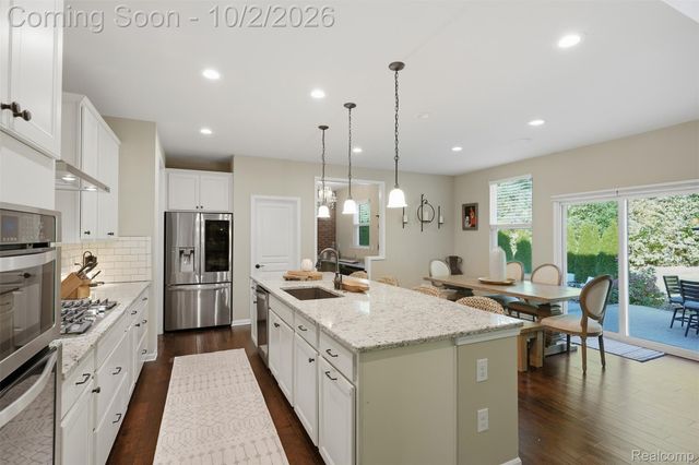 23395 Millwood East Court, Lyon Charter Township, MI 48178