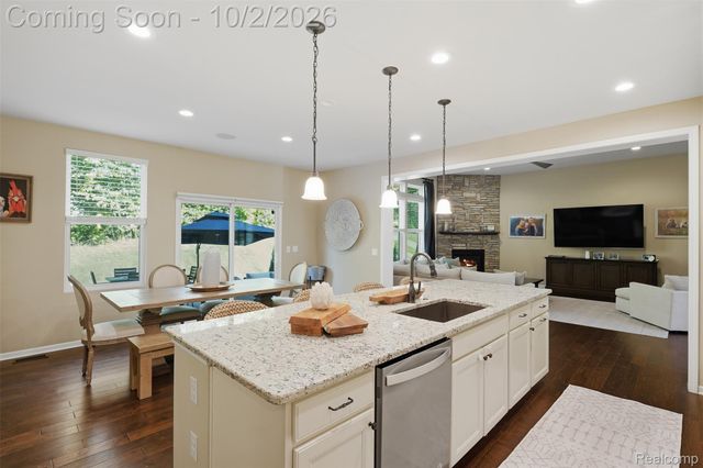 23395 Millwood East Court, Lyon Charter Township, MI 48178