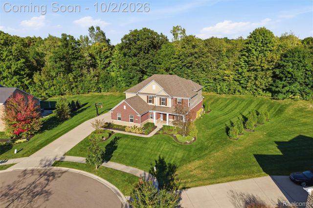 23395 Millwood East Court, Lyon Charter Township, MI 48178