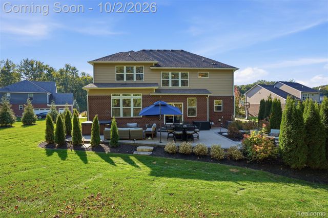 23395 Millwood East Court, Lyon Charter Township, MI 48178