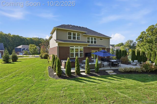 23395 Millwood East Court, Lyon Charter Township, MI 48178