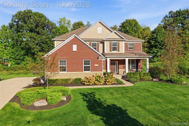 23395 Millwood East Court, Lyon Charter Township, MI 48178