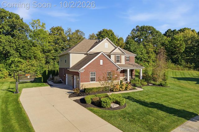 23395 Millwood East Court, Lyon Charter Township, MI 48178
