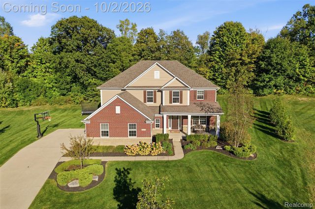 23395 Millwood East Court, Lyon Charter Township, MI 48178