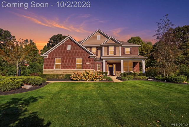 23395 Millwood East Court, Lyon Charter Township, MI 48178