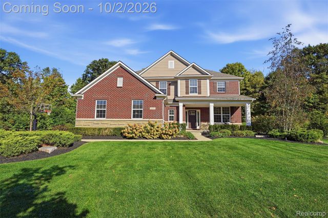 23395 Millwood East Court, Lyon Charter Township, MI 48178