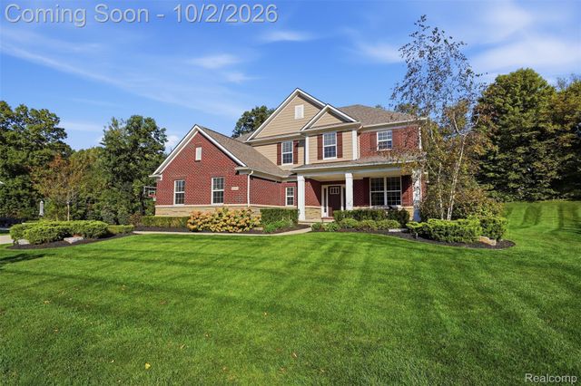 23395 Millwood East Court, Lyon Charter Township, MI 48178