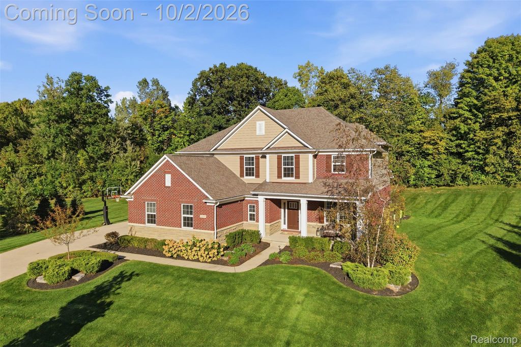 23395 Millwood East Court, Lyon Charter Township, MI 48178