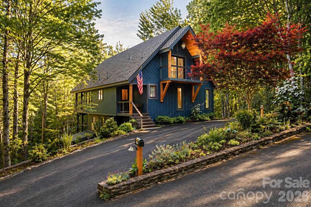 331 Quail Ridge Road, Lake Lure, NC 28746