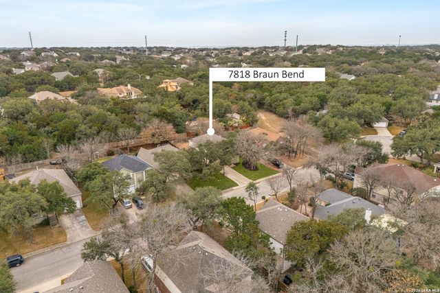 7818 Braun, San Antonio, TX 78250