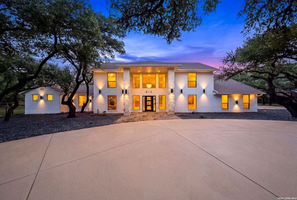 412 Cliffside Dr, Shavano Park, TX 78231