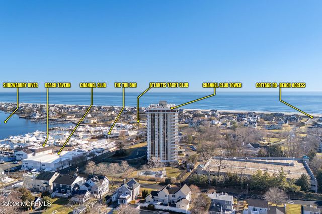 1 Channel Drive 206, Monmouth Beach, NJ 07750
